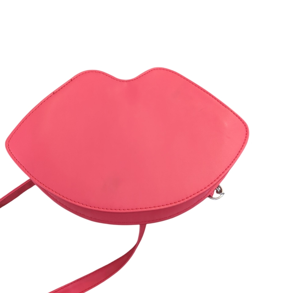 Divided H&M Pink Lip-Shaped Crossbody Bag - Picture 3 of 5